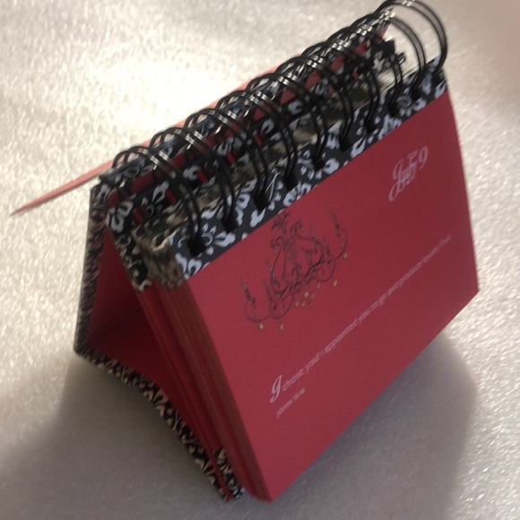 Table calendar “ She Lives, She Loves, She Laughs - Picture 12 of 12